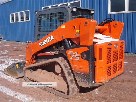 kubota track loader for sale near me|used kubota svl75 for sale.